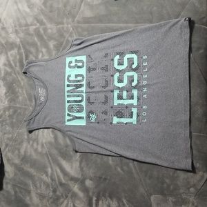 YOUNG AND RECKLESS TANK